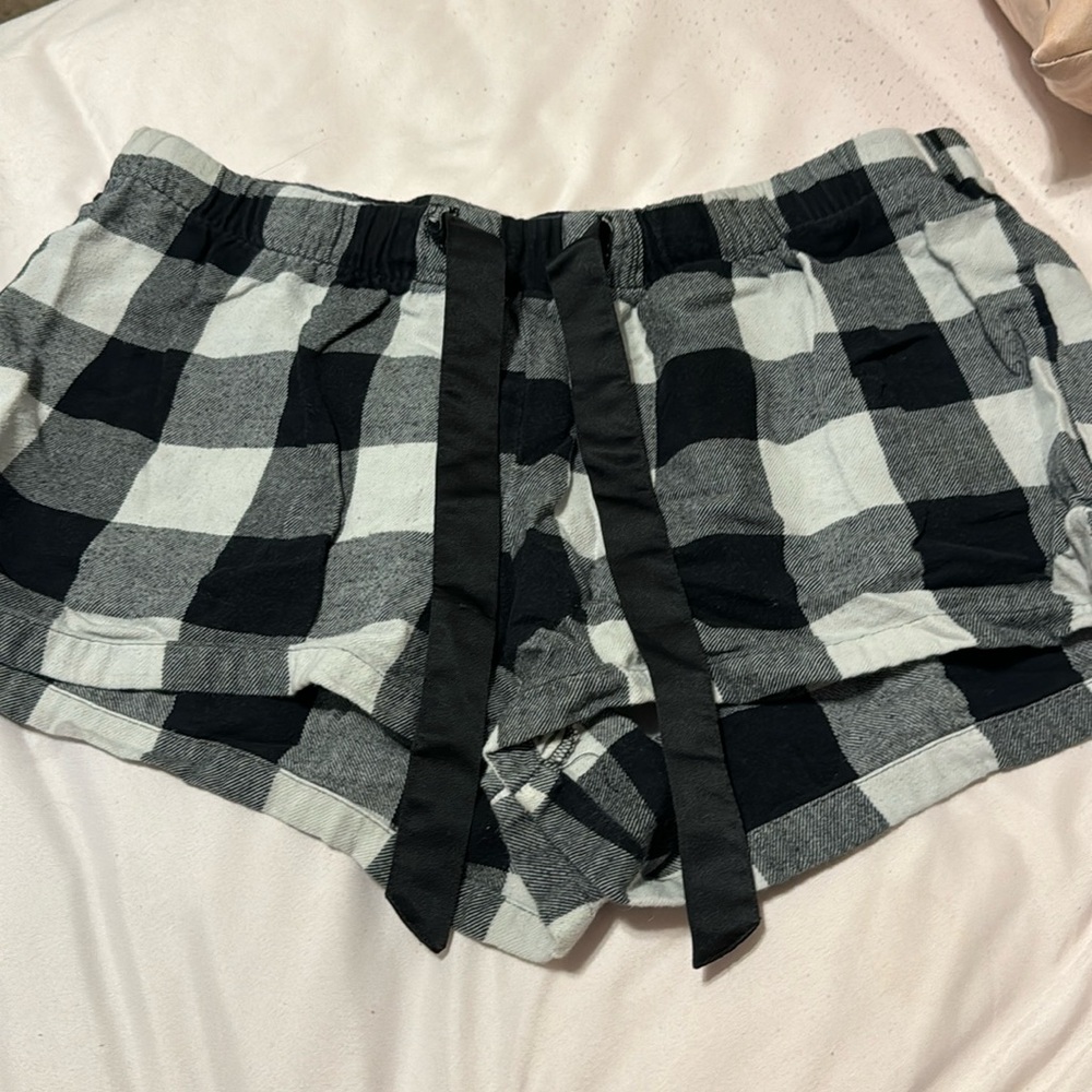 Pajama shorts